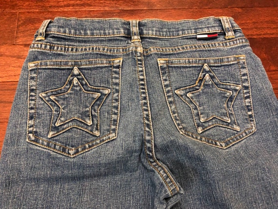 2002 Girl's size 12 Tommy Hilfiger Jeans ladies v… - image 5