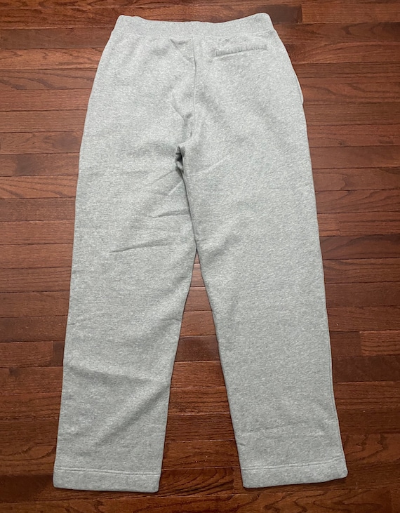 Large 90's Nautica Competition sweatpants gray da… - image 3