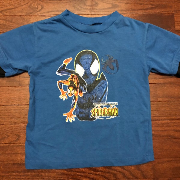Spider Man T Shirt - Etsy