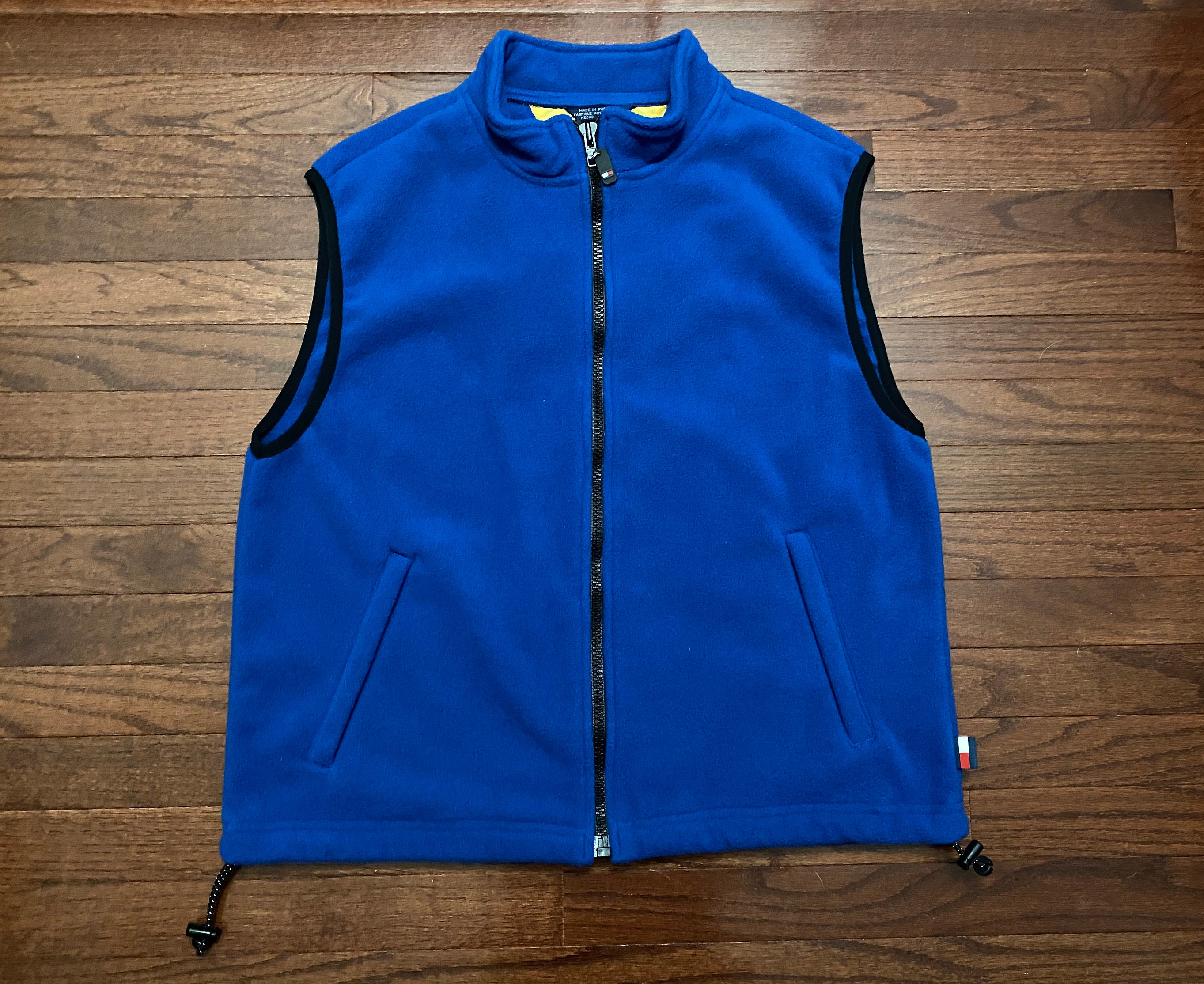 Tommy hilfiger fleece vest deals