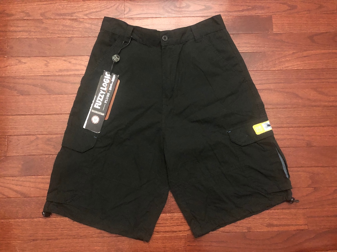 Waist Shorts Men's Plugg Flex Shorts Plugg Flex Waist Cargo