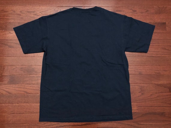 Medium 90's K-Swiss Classic T shirt men's blue re… - image 3