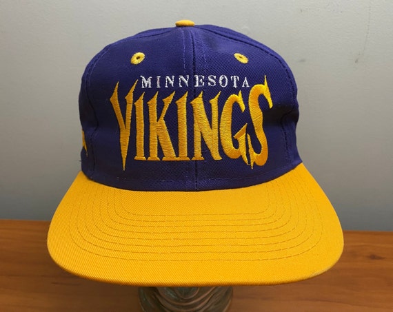 minnesota vikings baseball cap