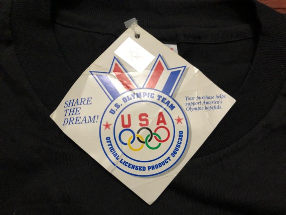 NEW XL 1996 U.S. Olympic Team T Shirt Men's Vintage 90's NEW XL 1996 U.S. Olympic Team T Shirt Men's Vintage 90's