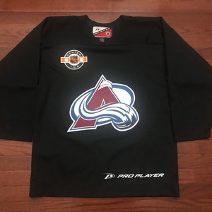 Does anyone know what this black Avalanche jersey is from? : r