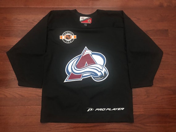 avalanche practice jersey