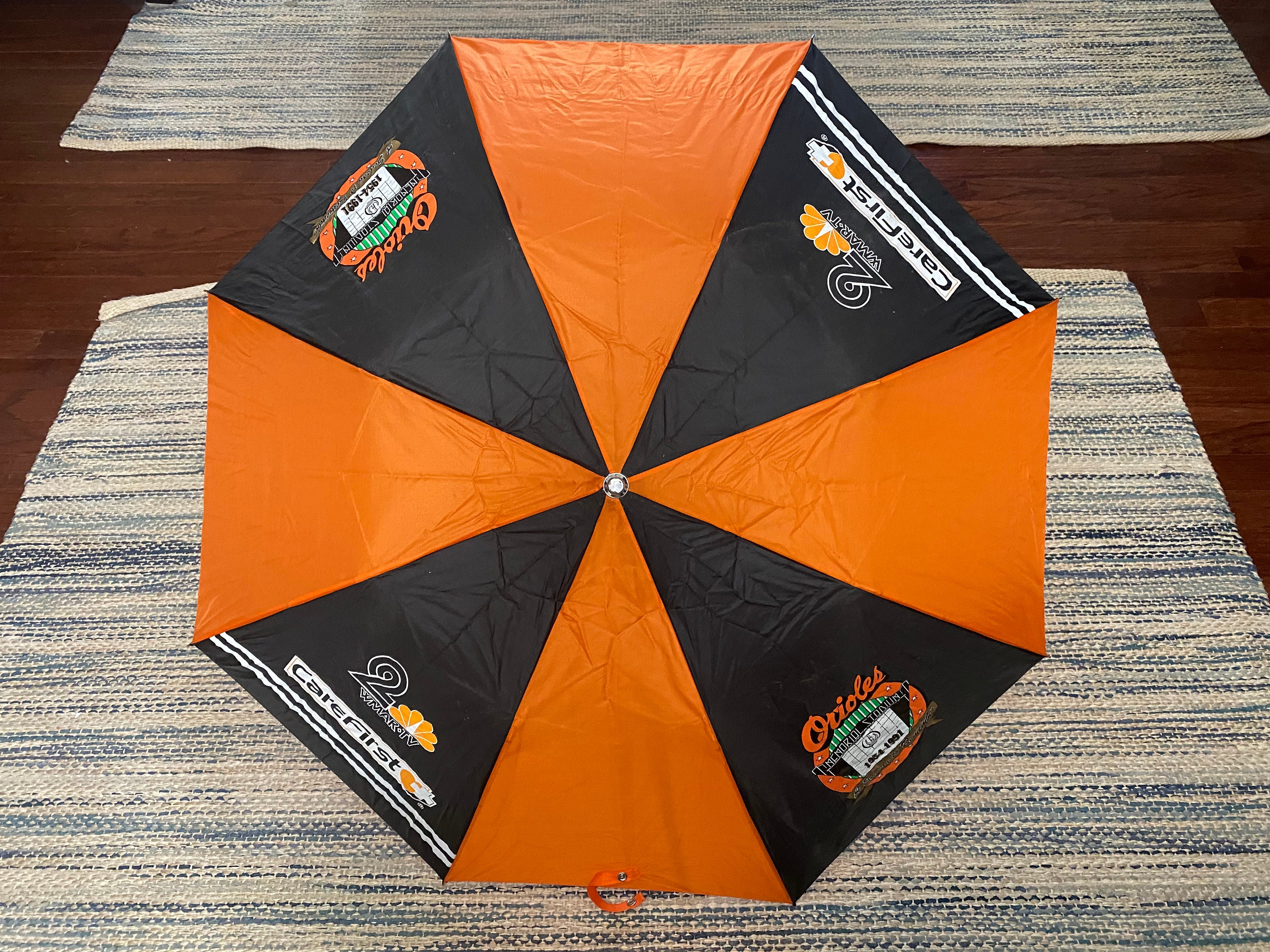 1991 Baltimore Orioles Umbrella Memorial Stadium A Day to Etsy