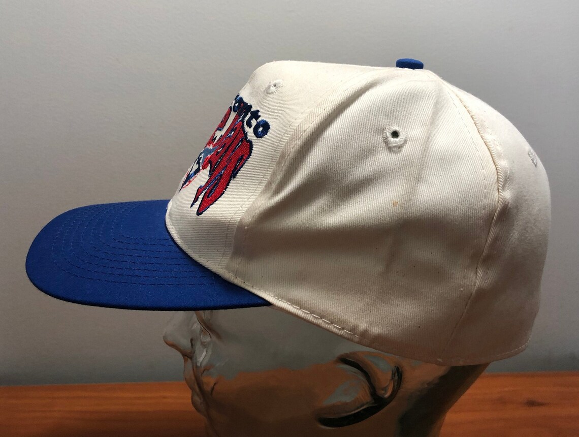 NEW 1993 Toronto Blue Jays Baseball Cap Fitted Hat Vintage - Etsy