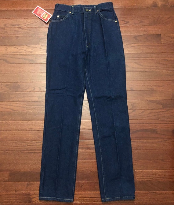 NEW vintage women's size 14 Long Lee Jeans Misses 