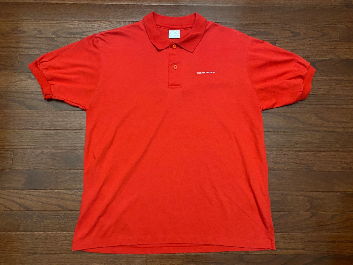 ocean pacific polo shirts