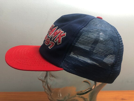 cleveland indians trucker hat