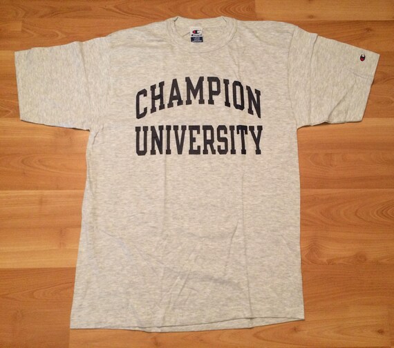 champion university t shirts