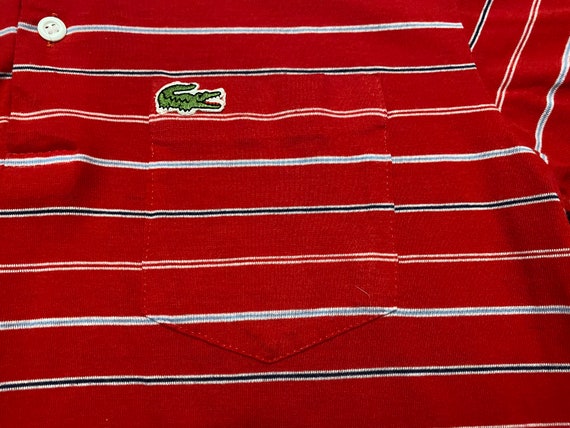 Medium vintage Lacoste polo golf shirt 