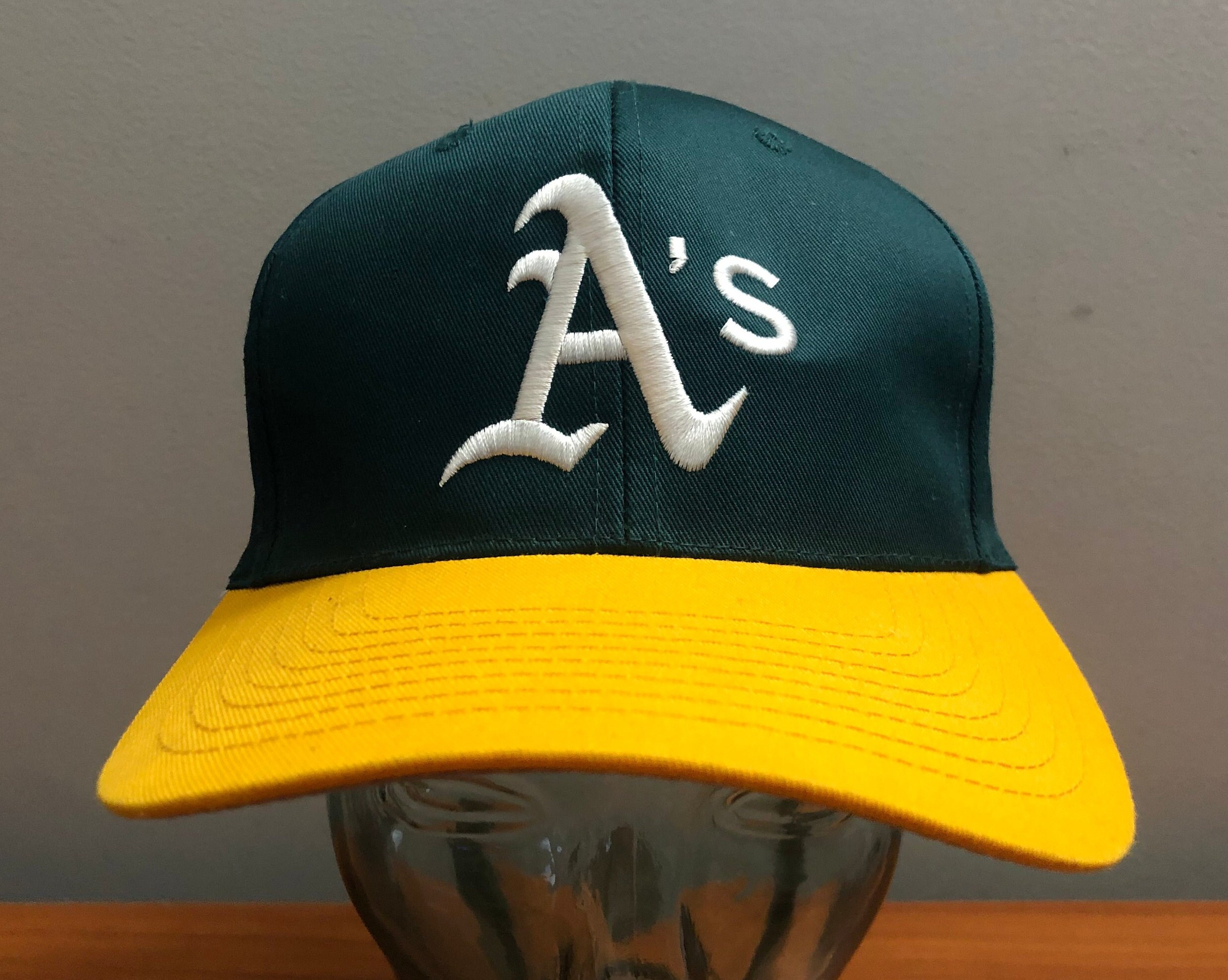90's Oakland Athletics Snapback Cap 