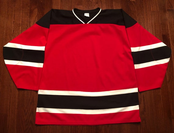 devils vintage jersey