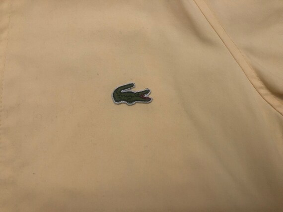 80's izod logo