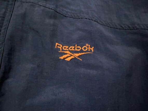 XL 90's Reebok parka raincoat track jacket men's … - image 2