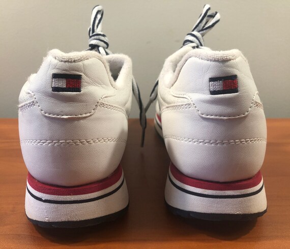 90's Tommy Hilfiger platform sneakers shoes men's… - image 4