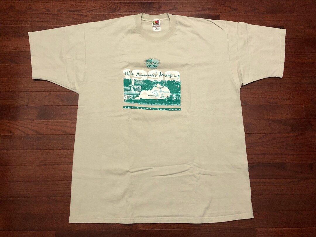 XXL 1998 APCWS Civil War Sites Men's T Shirt 11th Annual - Etsy