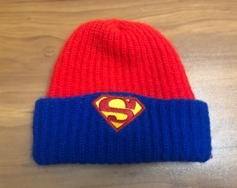 Superman Skull Cap - Etsy