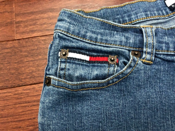 2002 Girl's size 12 Tommy Hilfiger Jeans ladies v… - image 3