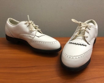 NEW Vintage Reebok Golf Shoes Spikes 