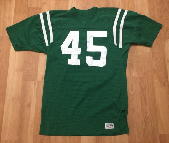 vintage new york jets football jersey