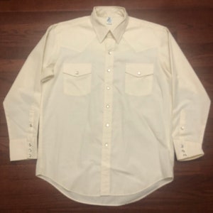 XL 60's Malco Modes Western Shirt Pearl Snap Men's - Etsy