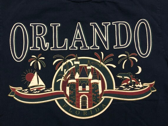 Medium 1996 Orlando Florida men's T shirt sailboa… - image 2