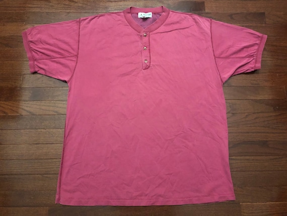 XL 90's Birch Creek Clothing Company henley T shi… - image 1