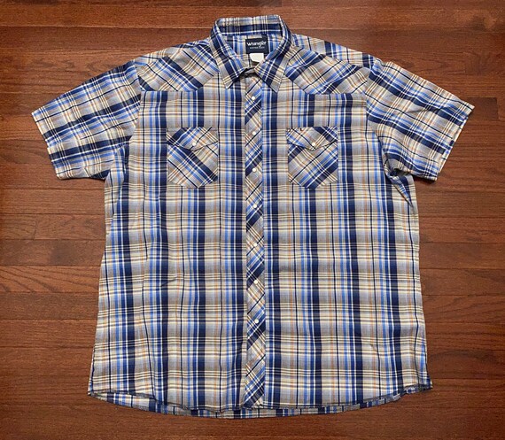 3XT Vintage Wrangler Western Shirts 