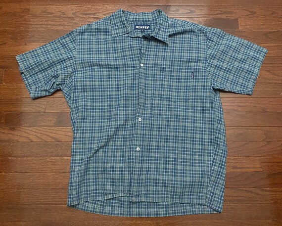Button up Shirt Men's Vintage - Etsy