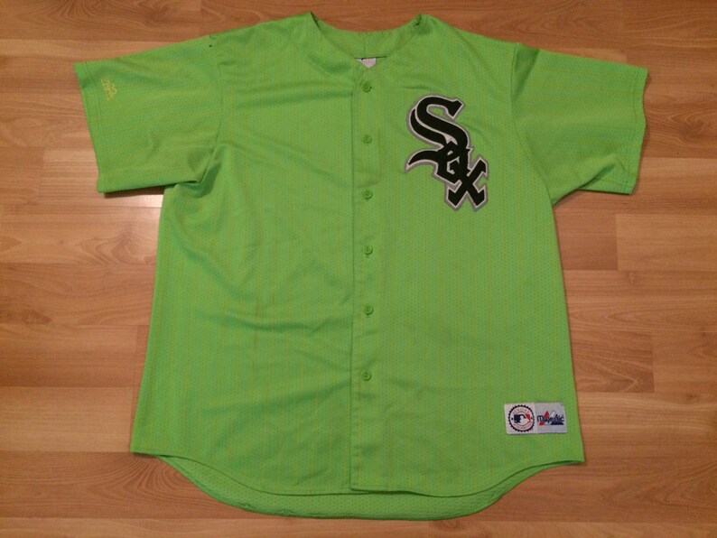green white sox shirt