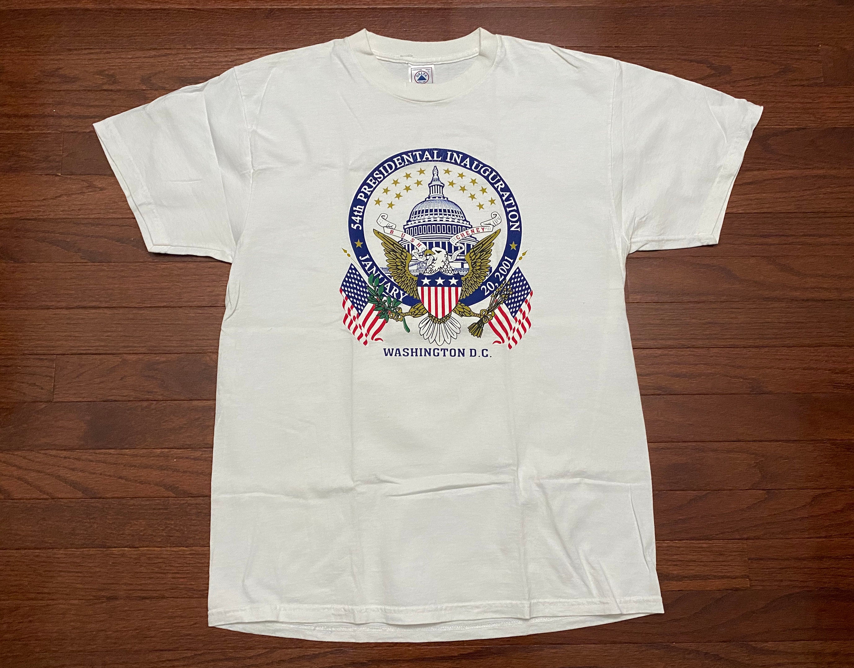 Large 2001 George W. Bush Presidential Inauguration Men's - Etsy