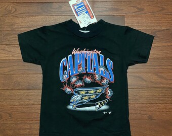 Washington Capitals Vintage - Etsy