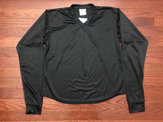 NEW Medium 90's Majestic Baseball base layer l/s shirt jersey
