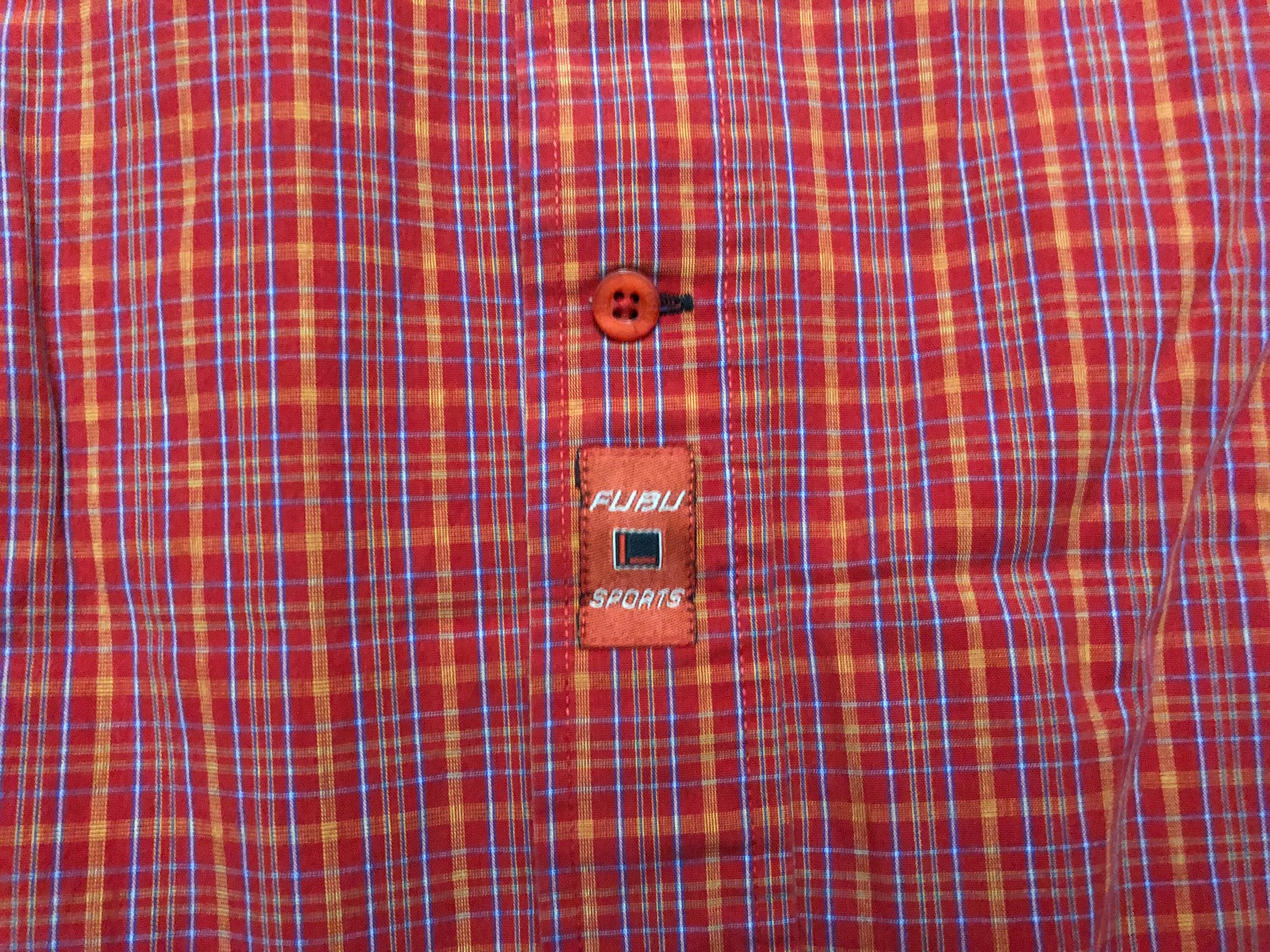 fubu dress shirts NWOT FUBU The Collection Long Sleeve Hidden Button Down Collared Dress Shirt