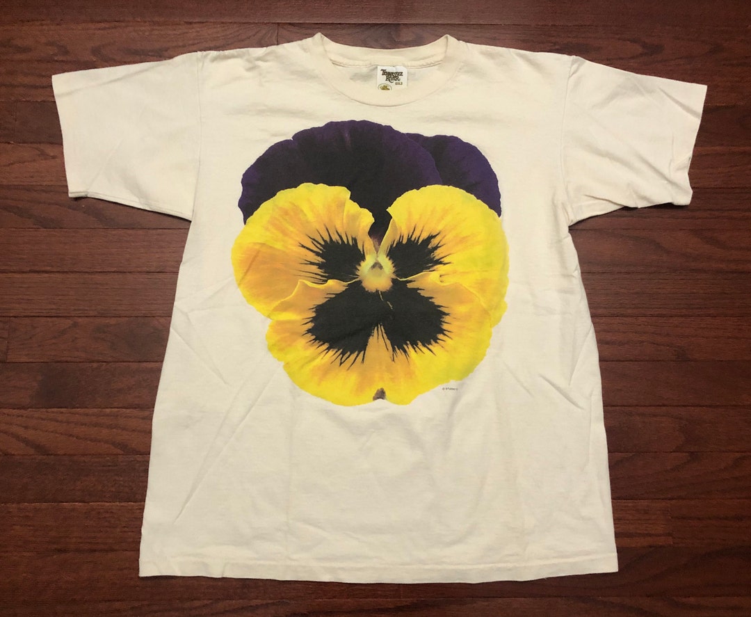メカニカル 超レア STUDIO Q パンジー 90年代 ヴィンテージ Tシャツ