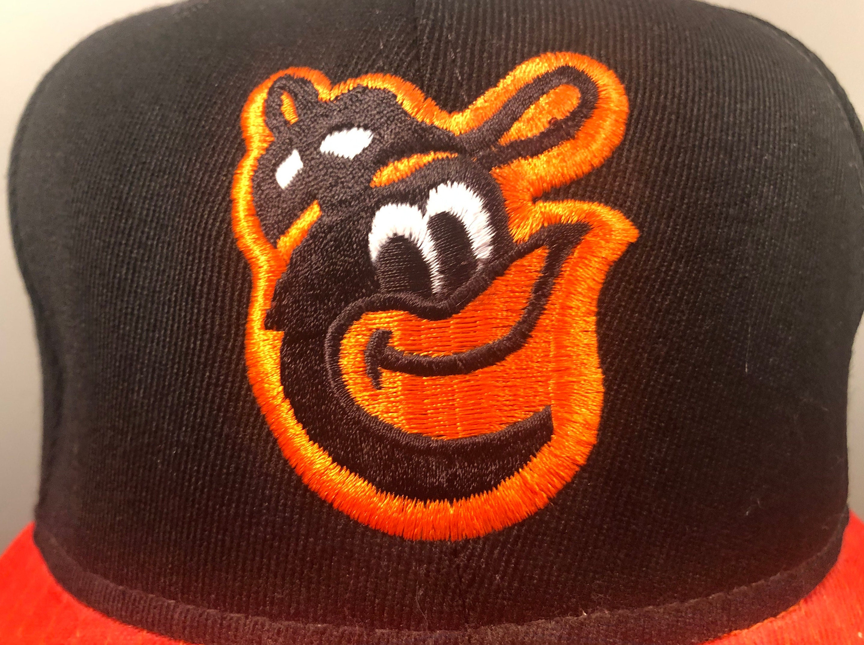 Size 7 1/4 80's Baltimore Orioles 