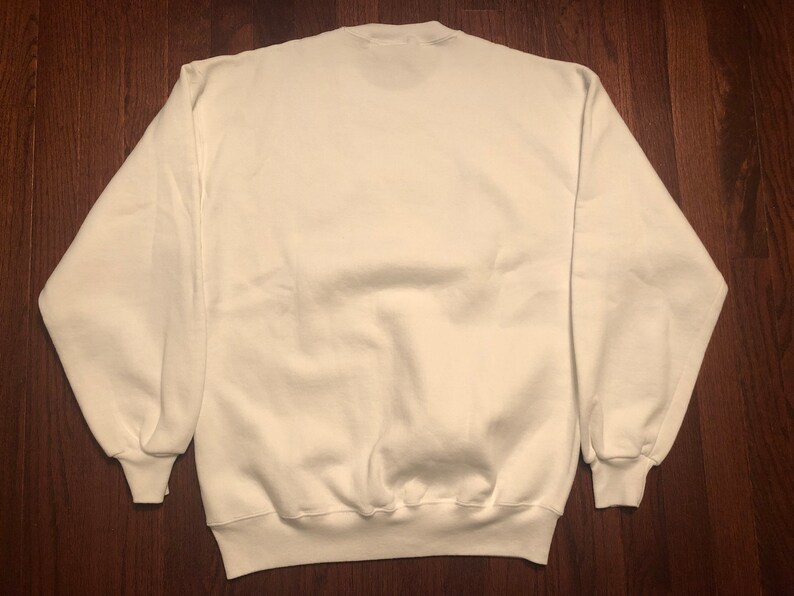 Large 90/'s Lake Tahoe California Nevada men/'s sweatshirt vintage crewneck 1990/'s Crazy Shirts Sweats white CA NV tree mountains