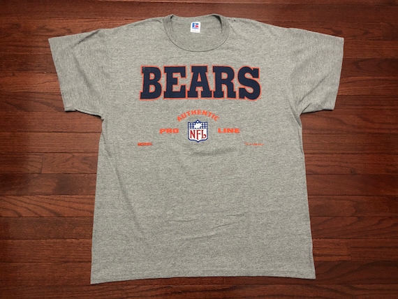 Large 1995 Chicago Bears men's T shirt vintage Ru… - image 1