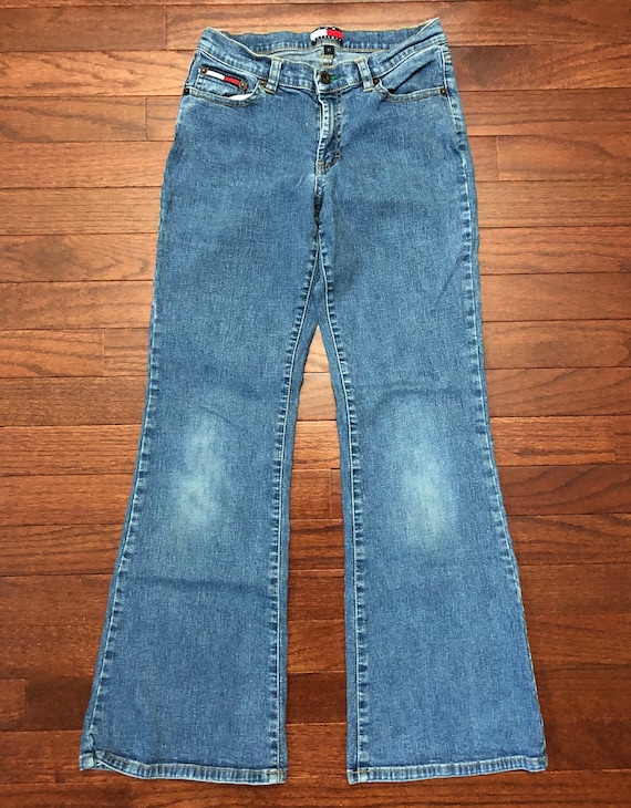 2002 Girl's size 12 Tommy Hilfiger Jeans ladies v… - image 1