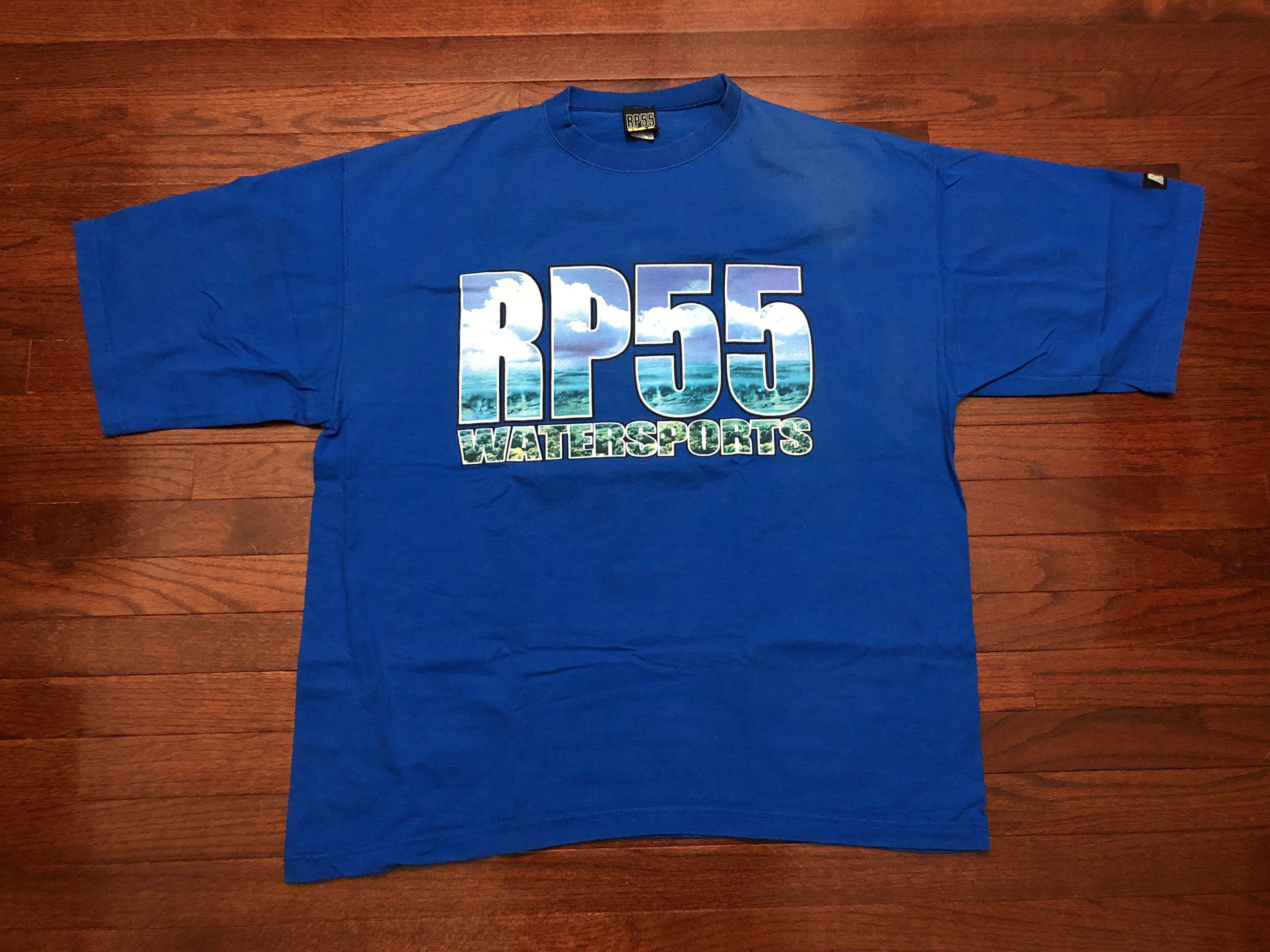 3XL 90's RP55 Sport Men's T Shirt Vintage 1990's Watersports 3XL 90's RP55 Sport Men's T Shirt Vintage 1990's Watersports