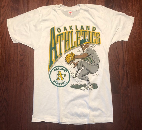 oakland a's vintage shirt