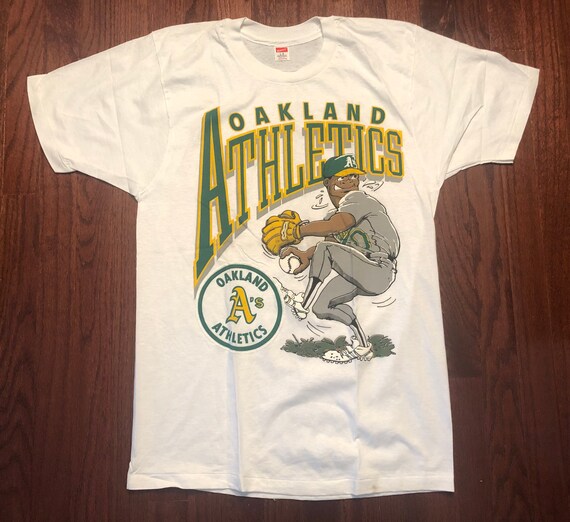 oakland athletics vintage t shirt