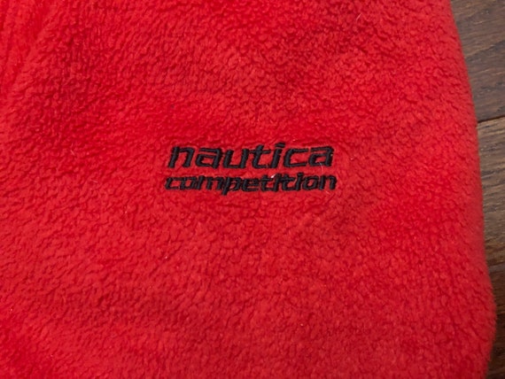 Medium 90's Nautica Competition 1/4 zip fleece sw… - image 5