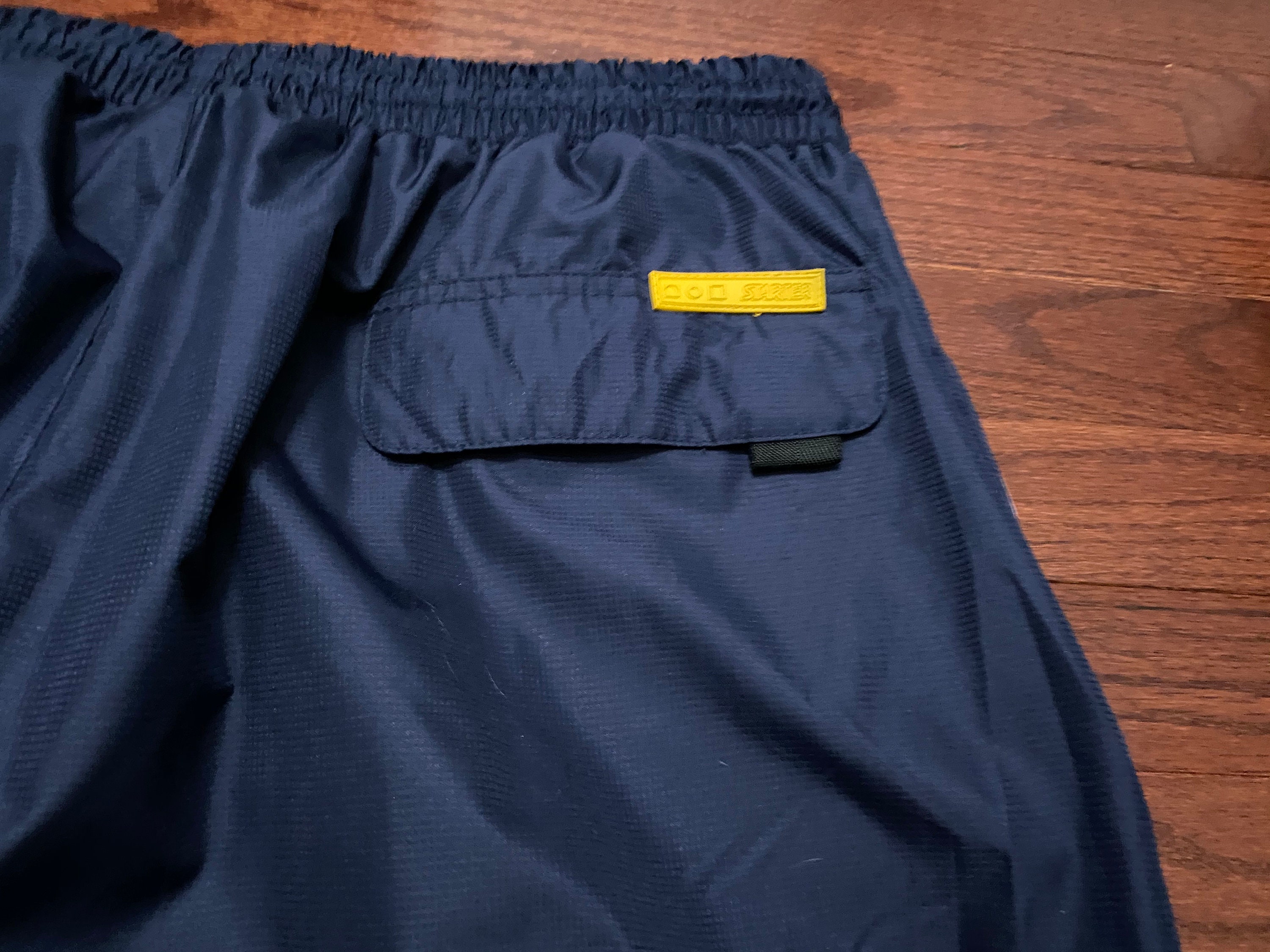 swishy pants