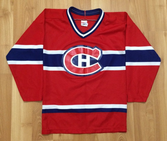 Kid's Large vintage Montreal Canadians hockey jers