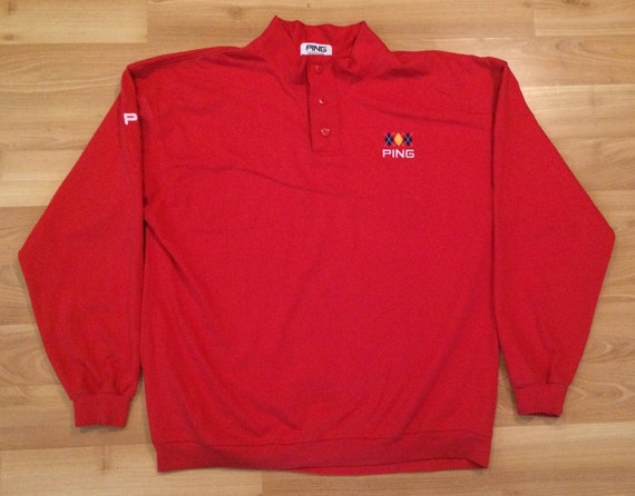 ping long sleeve golf shirts