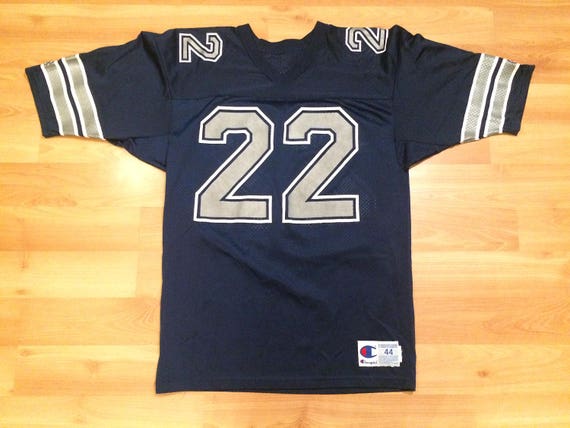 Large 90's Dallas Cowboys Emmitt Smith jersey siz… - image 1